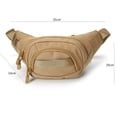 thumbnail image 3 of Fanny Pack for Women Men-Waterproof Fashion Waist Pack Bag with Adjustable Strap for Travel Sports Hiking Running, 3 of 8
