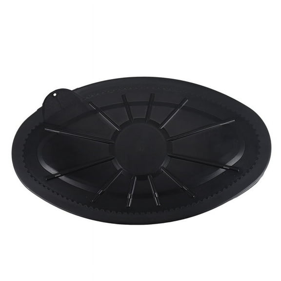 Deck Hatch Cover Boat Waterproof Round Hatch Cover Plastic Deck Inspection Plate for Marine Boat Kayak Canoe Marine