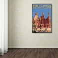 thumbnail image 3 of Trademark Fine Art 'Travel Poster 93' Canvas Art by Lantern Press, 3 of 3