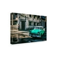 thumbnail image 4 of Trademark Fine Art Koji Morishige  Habana street Canvas Wall Art, 4 of 4