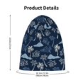 thumbnail image 4 of Sikiie Hawaii Palms Toddler Beanie Kids Beanie Hat Warm Winter Hats for Boys Girls Knit Cap, 4 of 7
