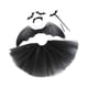 thumbnail image 2 of Conjunto de disfraces de murciélago de Halloween, ropa de ala de murciélago, traje de aro para el pelo, disfraz con Murciélago de alas largas jinwen Disfraces de murciélago de Halloween, 2 of 8