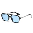 thumbnail image 1 of Gafas de sol con montura grande, de doble haz y sencillas, con tendencia de moda para hombre, que cambian de color, 1 of 1