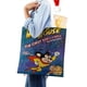 thumbnail image 4 of Mighty Mouse: The New Adventures Bolso de tela con estampado de lienzo para mujer, bolsa de compras reutilizable y estética, con cremallera interior, regalo para mujer,38*45cm., 4 of 6