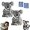 Large, 2pcs, variant on Koaly - The Koaly Emotional Healing On Demand, Ultra-Soft Koala Ai Plush Mimics, Relief Koala Bear, Mimics Natural Movements for Realistic Comfort, Offers Endless Snuggles
