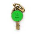 thumbnail image 1 of Build On What You Have Broche Épingle à Cheveux Inspirante Métal Vintage, 1 of 3