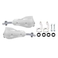 thumbnail image 2 of 2pcs Protectores de manos de motocicleta Cola para ATV SX SXF W FW 125250300 Blanco, 2 of 4
