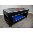 thumbnail image 2 of Hathaway Triple Threat 6-ft 3-in-1 Multi Game Table, 2 of 13
