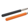 thumbnail image 3 of Microfiber Telescopic Duster Adjustable 6"-25" Handle in Grey/Orange, 4 Pack, 3 of 7