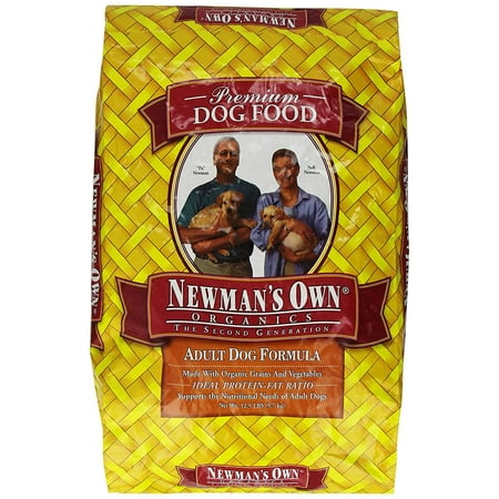 UPC 757645660006 product image for Newman's Own Dry Dog Food 25.0 lb | upcitemdb.com