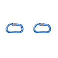 thumbnail image 2 of Soidarity Arnés para escalar Tecnología avanzada Operación simple Fácil de transportar Palo de helio Diseño tipo O Gran resistencia a los Azul 2piezas Soidarity CBP205765, 2 of 6