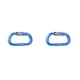 thumbnail image 1 of Soidarity Arnés para escalar Tecnología avanzada Operación simple Fácil de transportar Palo de helio Diseño tipo O Gran resistencia a los Azul 2piezas Soidarity CBP205765, 1 of 6