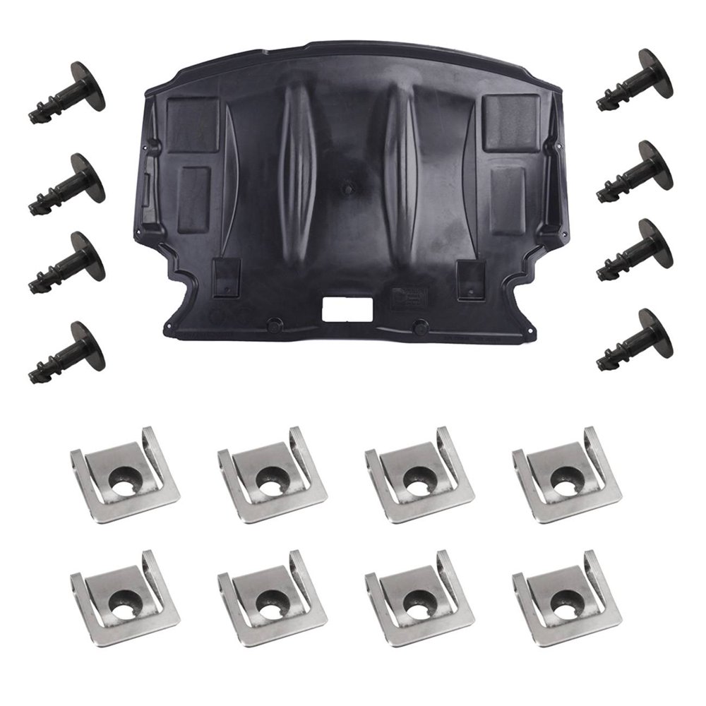 AUTOPA 51717033761 Front Center Engine Splash Shield Guard Cover Kit