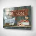 thumbnail image 2 of Epic Art 'Fresh from the Farm' by Pam Britton, Acrylic Glass Wall Art, 24"x16", 2 of 3