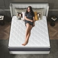 thumbnail image 3 of DalisTairy 14 inch King Mattress,Hybrid Mattresses Medium Firm in a Box, 3 of 5