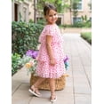 thumbnail image 5 of Arshiner Girls Tulle Dress Toddler Layered Tutu Dresses Rainbow Sequin Summer Party Birthday Wedding Cake Dress Photo Shoot, 5 of 6