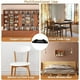 thumbnail image 3 of Soporte de Esquina de Acero Inoxidable, Conector Trapezoidal Fijo de 3 Lados para Muebles, Armarios, Estantes, Mesas y Sillas (Paquete de 1), 3 of 4