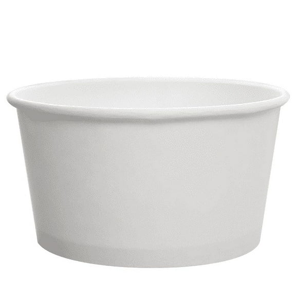 Karat 24oz Food Containers - White (142mm) - 600 ct