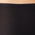 thumbnail image 3 of Calzoncillos Chantelle negros de talle alto sin costuras para mujer (paquete de 3), 3 of 5