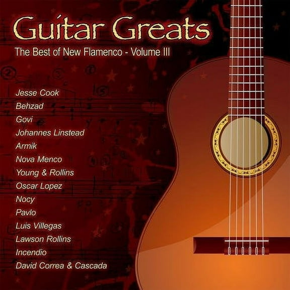 Various Artists - Guitar Greats: The Best Of New Flamenco - Volume 3 - Music & Performance - CD