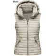thumbnail image 2 of Veste Sans Manches en Coton pour Femmes Printemps et Automne Hiver, Manteau de Mode pour Femmes, Veste en Coton Sans Manches pour Femmes, Taille Européenne, Veste pour Femmes, 2 of 6