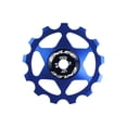 thumbnail image 1 of Bike Rear Derailleur Pulley Bicycle Rear Derailleur Pulley Guide Wheel Multi-tooth Design Universal Fit Anodized Resistant Bike Accessories Chain Drop, 1 of 8