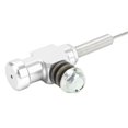 thumbnail image 3 of Motorcycle Clutch Brake Pump Smooth Operation Aluminium Alloy Clutch Master Cylinder Rod for Pit Dirt Bike ATV Quad Silver, 3 of 5