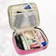 thumbnail image 5 of Organizador de brochas de maquillaje Teamoy, funda de viaje con compartimento, color rosa, 5 of 7