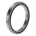 thumbnail image 1 of Unique Bargains Roulements à Billes Rainures Profondes 6818 90x115x13mm P4 Type Ouvert Roulements Lubrifiés 1 Pcs Roue de Scooter Planche à Roulettes Universelle Ton Argent, 1 of 6