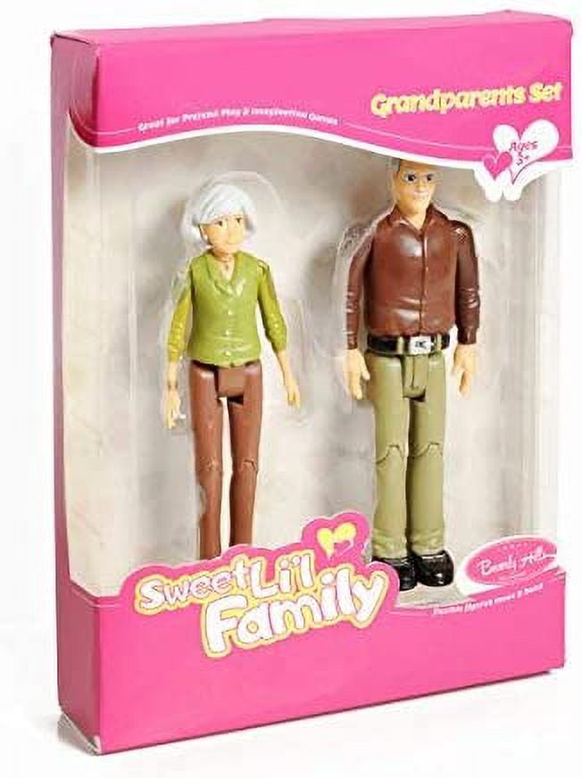 Beverly Hills Doll Collection Sweet Li'l Family Grandparents