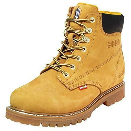 

Cactus Men s 611 TAN Work Boots