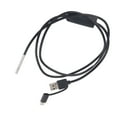 thumbnail image 1 of Endoscope, 3 In 1 6pcs Adjustable LED Lights Practical Portable Waterproof WiFi Endoscope  For Type-C Interface For  1m Cable,3.5m Cable,5m Cable, 1 of 8