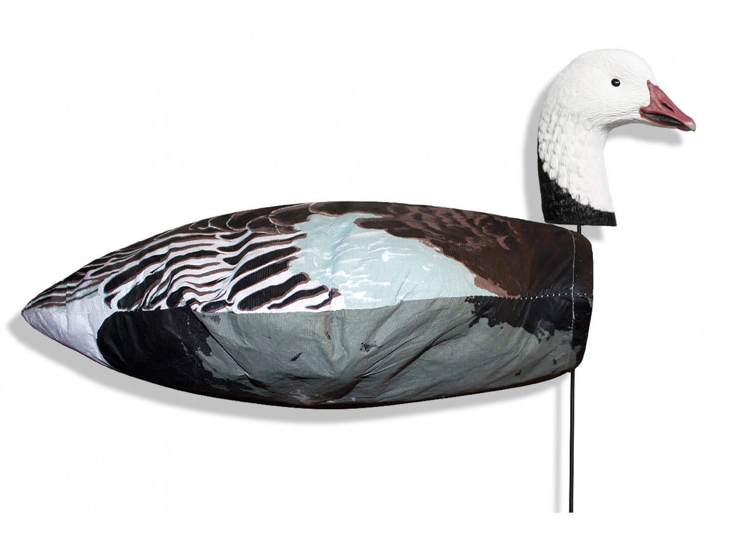 Deadly Decoys SHBLU1 Sentry Head Blue Goose Motion Decoys 12 Pack