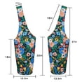 thumbnail image 4 of Yoga Mat Bag - Long Tote with Pockets - Holds More Yoga Accessories - Yoga Bag Fit Most Size Mats - Yoga Mat Carrier, 4 of 6