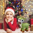 thumbnail image 5 of hirigin Cute Plush Doll, Funny Letter Print Christmas Elk Shape Stuffed Soft Toy Gift for Party Supplies Decoration, 5 of 9
