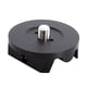thumbnail image 5 of Base de adaptador de rótula de bola/fácil de instalar/accesorio de telescopio cabeza de conexión de rótula de bola profesional resistente y duradera Negro CUTICAT Adaptador de cabeza de bola, 5 of 8