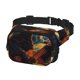 thumbnail image 2 of Easygdp Starry Night Cat Guitarist Fanny Packs para Mujeres y Hombres, Bolsa de Cinturón, Bolsos de Cruz para Trabajo/Correr/Senderismo, 2 of 9