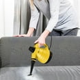 thumbnail image 4 of Costway 1050W Portable Multipurpose Pressurized Handheld Steam Cleaner Yellow, 4 of 10