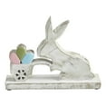 thumbnail image 3 of VHC Brands Bunny Hop Wooden Bunny w/Cart of Eggs 6.5x8, Easter Decorations, Home and Table Decor, Spring and Easter Figurines, 3 of 4