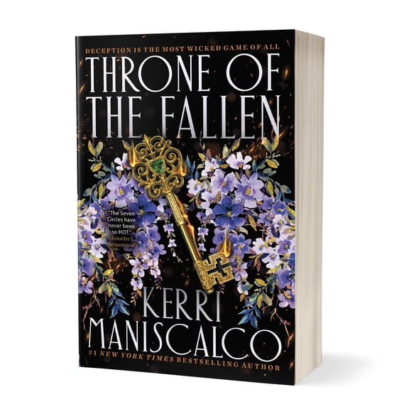 Pre-Owned Throne of the Fallen (Paperback) 0316581488 9780316581486