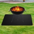 thumbnail image 1 of Alfombrilla debajo de la parrilla para parrilla al aire libre,Manta ignífuga,Almohadilla de piso para parrilla,Cubierta grande ignífuga para proteger S, 1 of 8