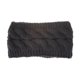 thumbnail image 1 of Sonducket Diadema de invierno para mujer, orejeras de ganchillo, motocicleta para mujer, color negro Accesorio para el cabello Negro Sonducket AP009482-01B, 1 of 6