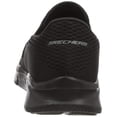 thumbnail image 2 of Zapatos Skechers Equalizer Double Play Slip-On Mocasines Negros, 2 of 7