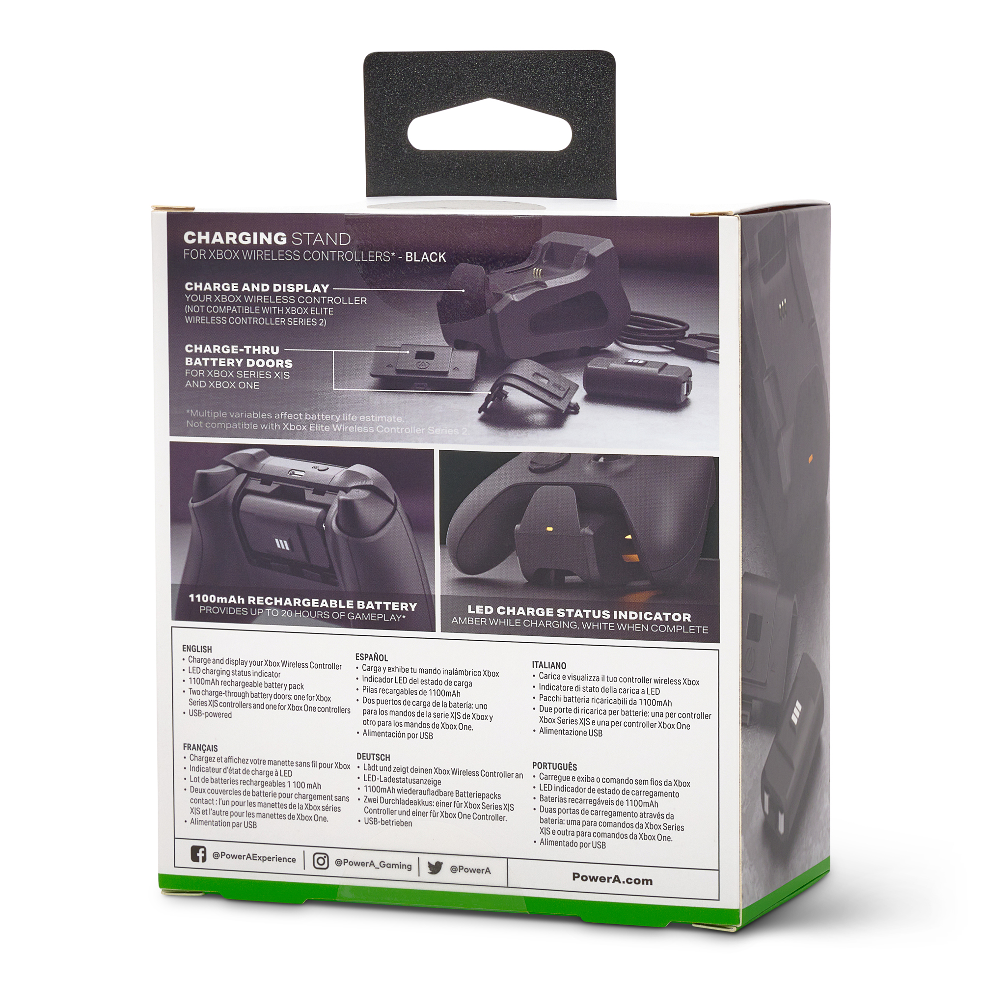 PowerA Solo Charging Stand for Xbox Series X|S - Black photo 4