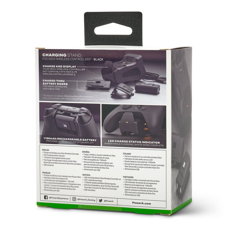 Kit de chargement pour manettes Xbox One et Series X - Accessoires Xbox -  Xbox
