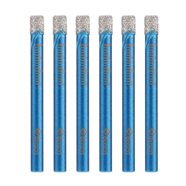 EeaseMX 5 brocas de diamante profesionales para baldosas de cerámica, brocas huecas