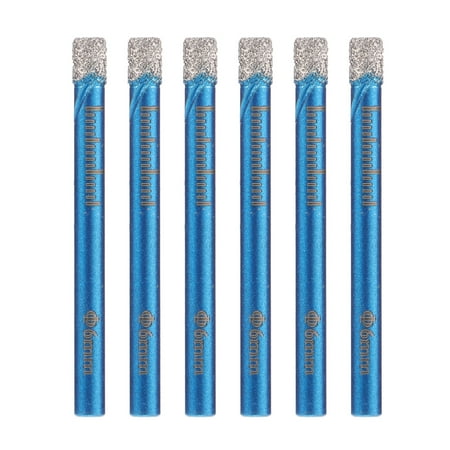 

landege 5 Pcs Professional Diamond Drill Bits Ceramic Tile Hollow Core Drill Bits