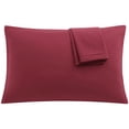 thumbnail image 1 of Unique Bargains 1800 Microfiber Zippered Pillowcases 2pcs, 1 of 10