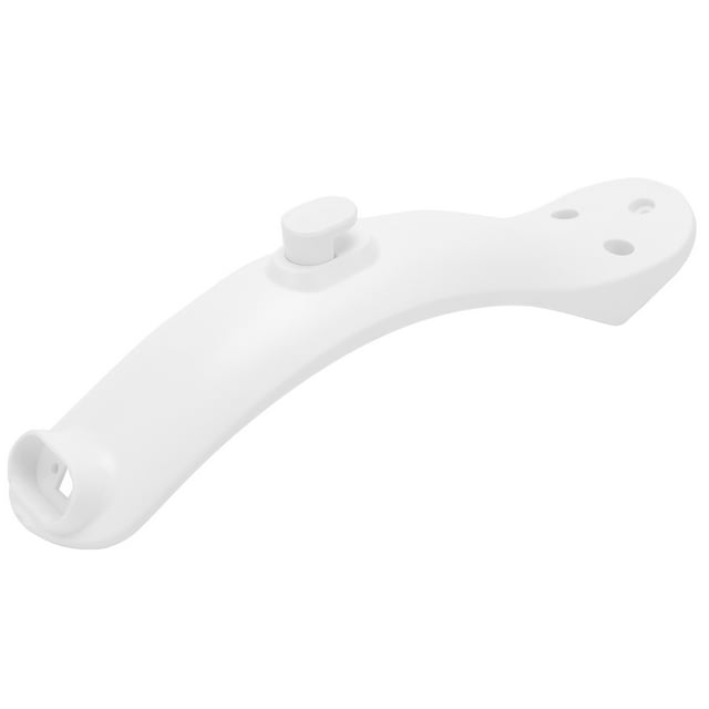 Octpeak Garde-Boue Arrière pour Trottinette Électrique, Garde-Boue de Trottinette Léger à Bouche de Canard Court Haute Résistance Stable Portable Haute Performance pour Mijia M365