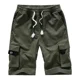thumbnail image 1 of Bermudas Pantalones Cortos De Trabajo Hombres Talla Grand, 1 of 4